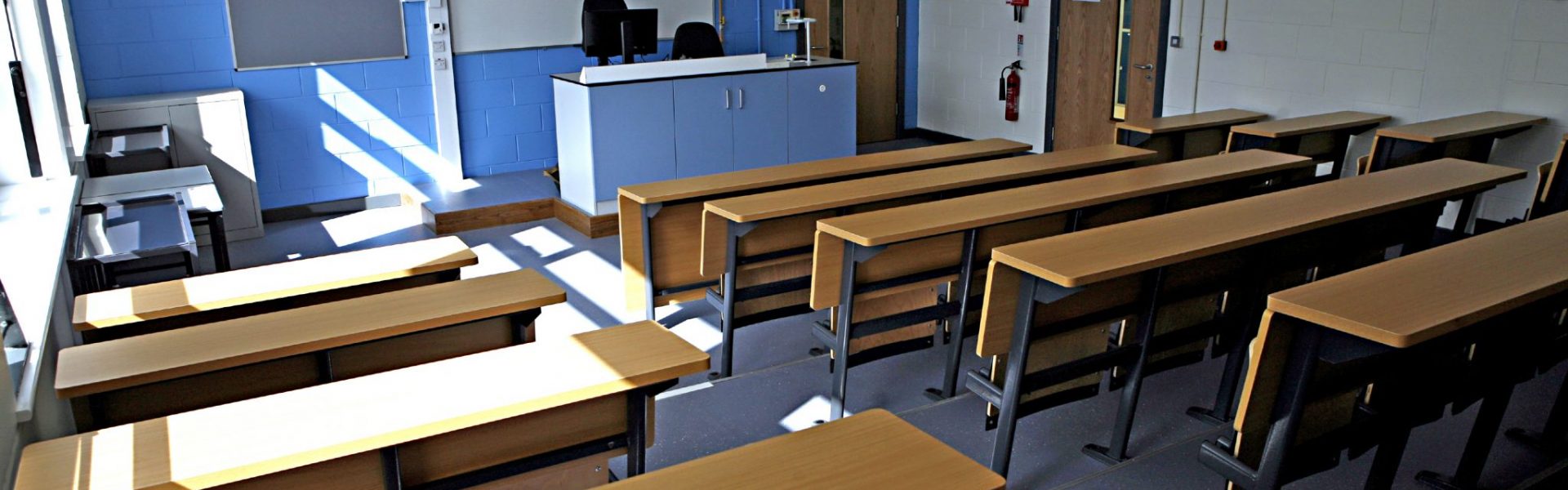 Comeragh College classroom