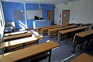 Comeragh College classroom