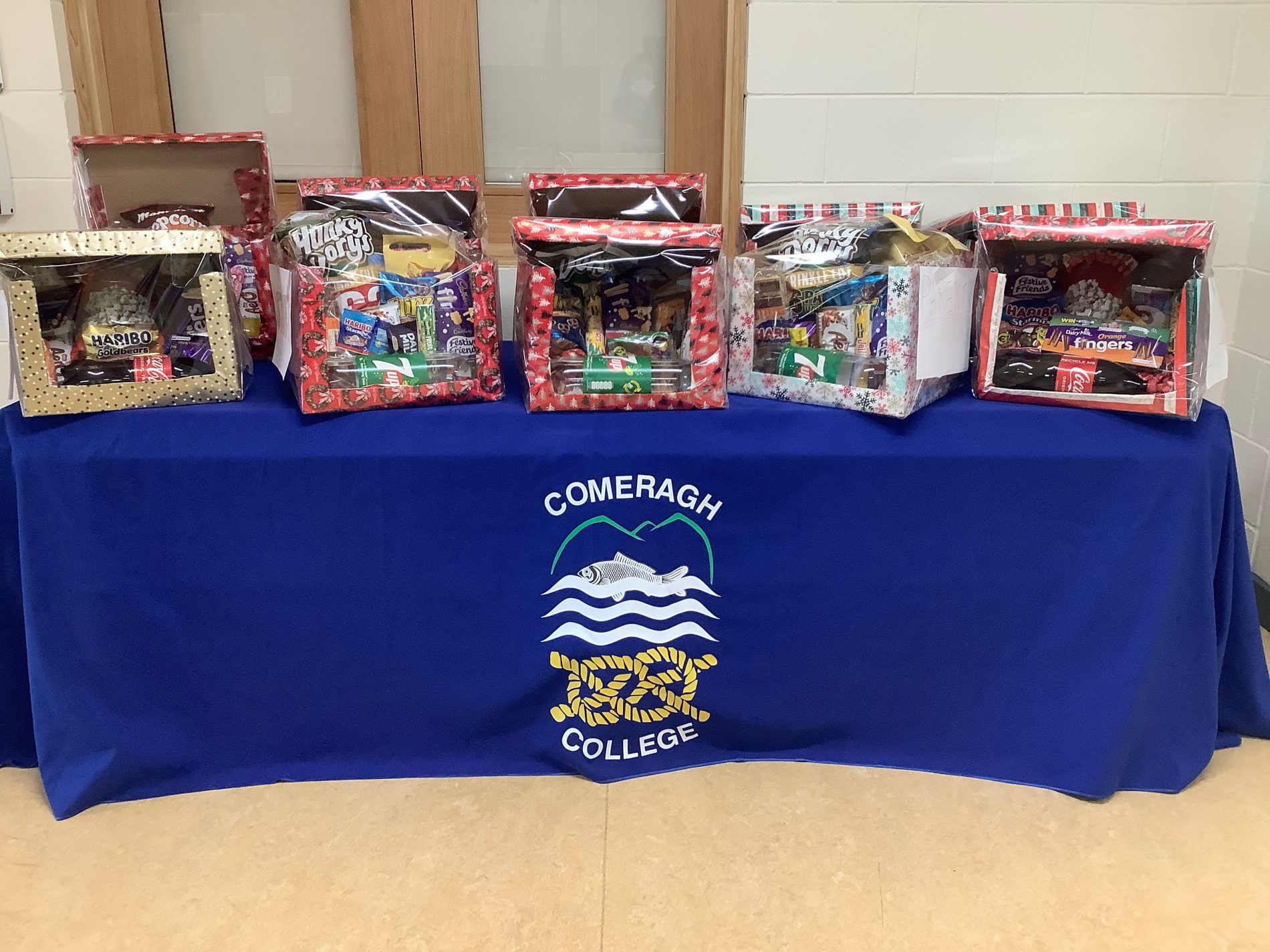 Late Late Toy Show Hamper Raffle Comeragh College, Carrick on Suir